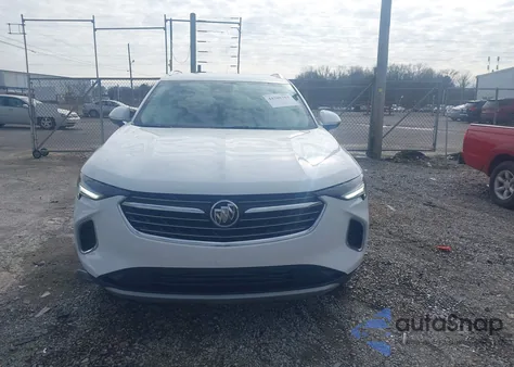 2023 Buick Envision Essence Awd from USA, damaged, VIN LRBFZPR49PD222729